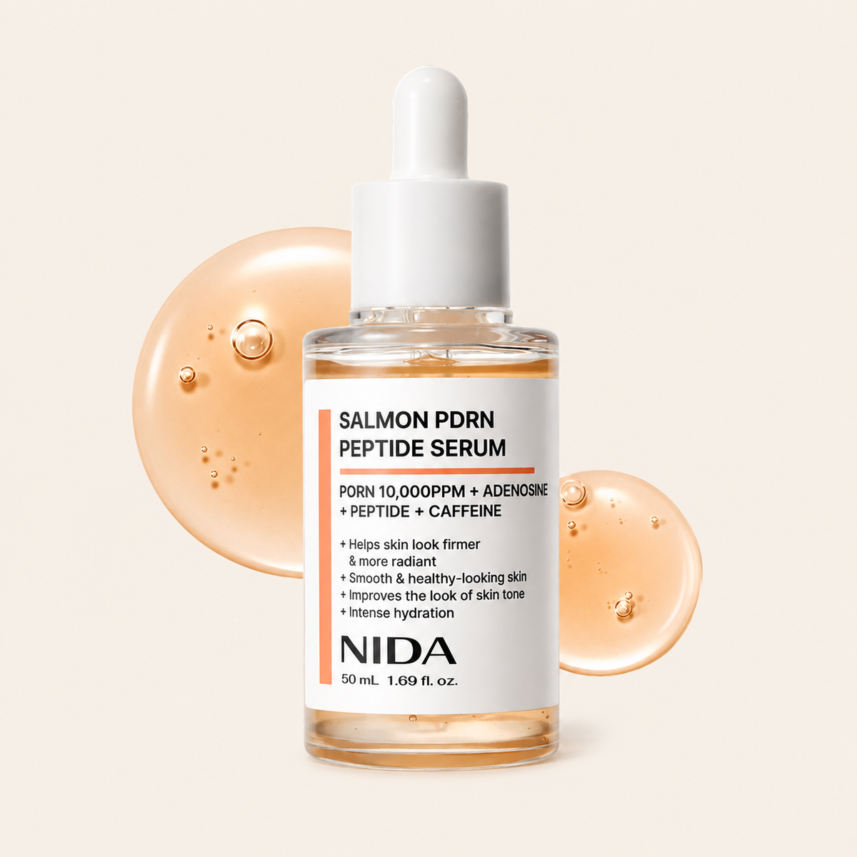 Serum peptídico PDRN de salmón NIDA