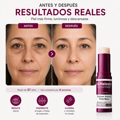 Dr. Melaxin™ Calcium Volume Multi Balm Stick Antiarrugas Reafirmante