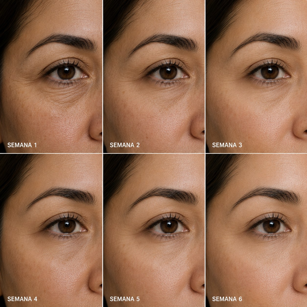 Crema Calcio Avora | Hidrata y Cubre las Ojeras