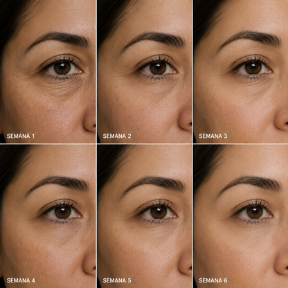 Crema Calcio Avora | Hidrata y Cubre las Ojeras
