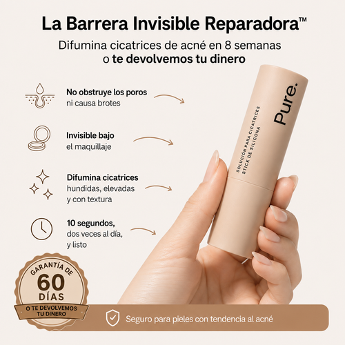 Avora Pure Stick | Elimina cicatrices y marcas de acné