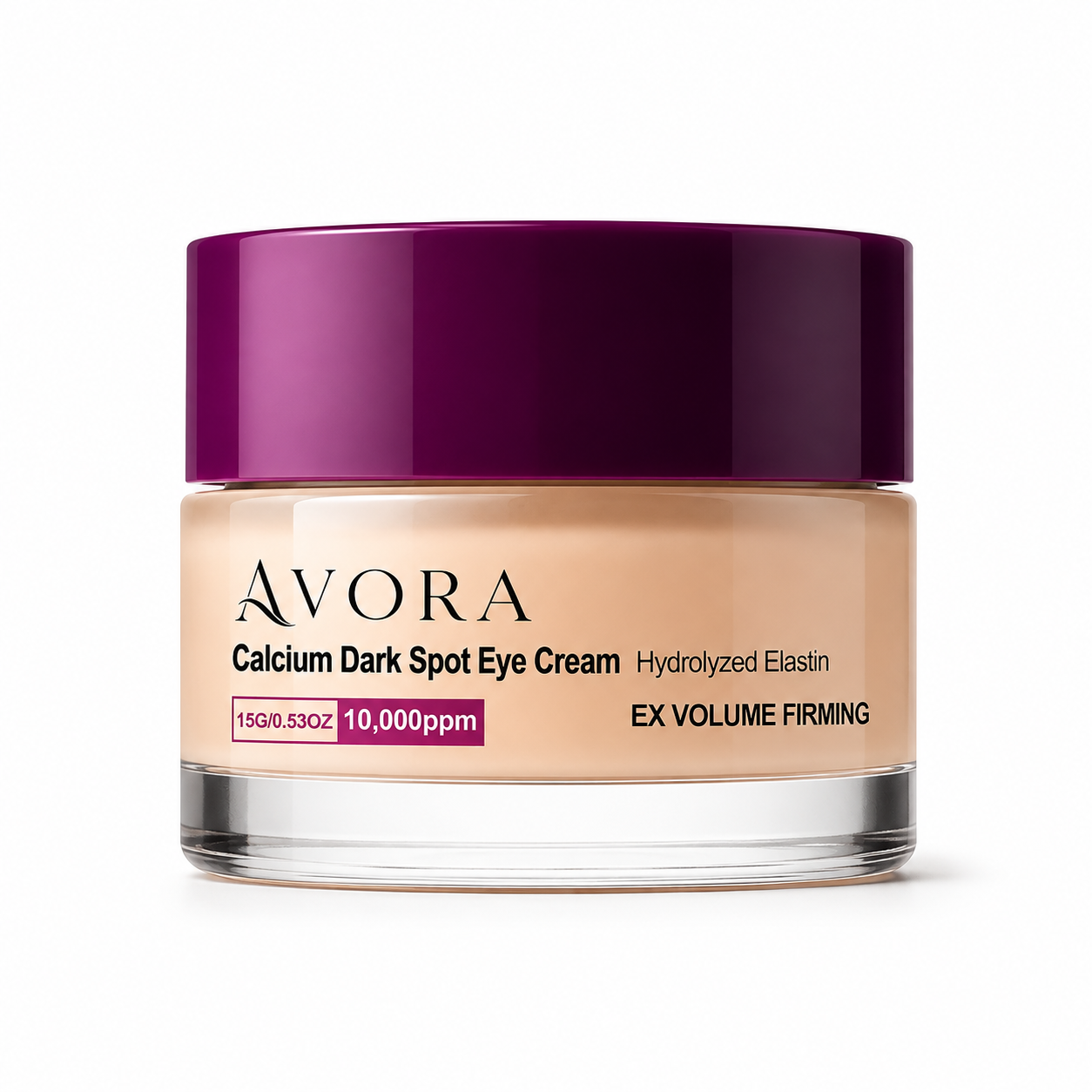 Crema Calcio Avora | Hidrata y Cubre las Ojeras