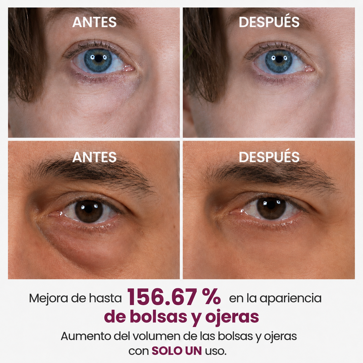 Crema Calcio Avora | Hidrata y Cubre las Ojeras
