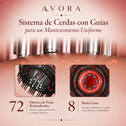 AVORA ScalpPulse™ | Tecnología Capilar Avanzada con Luz Infrarroja