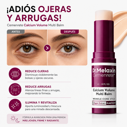 Dr. Melaxin™ Calcium Volume Multi Balm Stick Antiarrugas Reafirmante