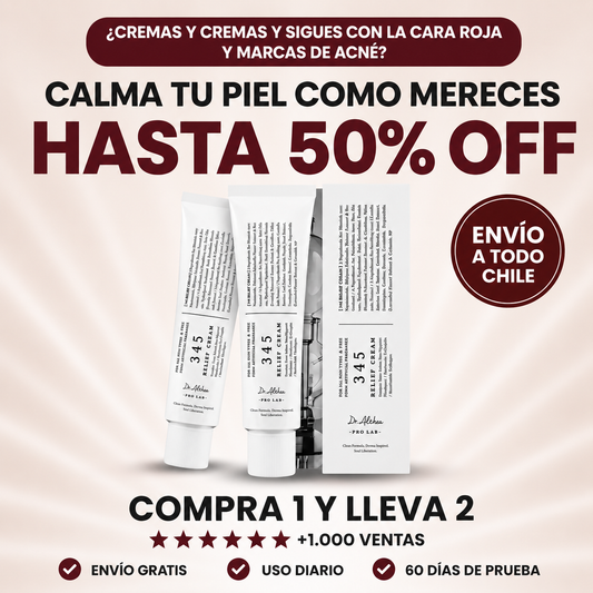 345 Relief Cream ® – Crema calmante | Piel sensible