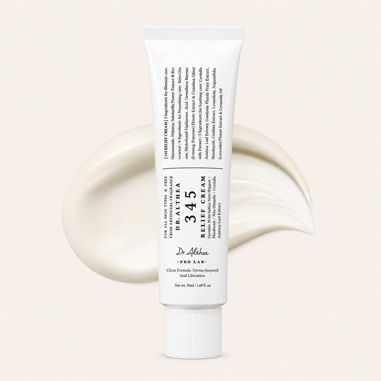 345 Relief Cream ® – Crema calmante | Piel sensible
