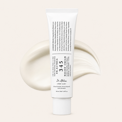345 Relief Cream ® – Crema calmante | Piel sensible