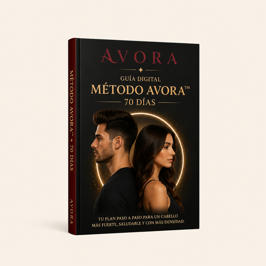 Ebook Guía Digital método Capilar AVORA