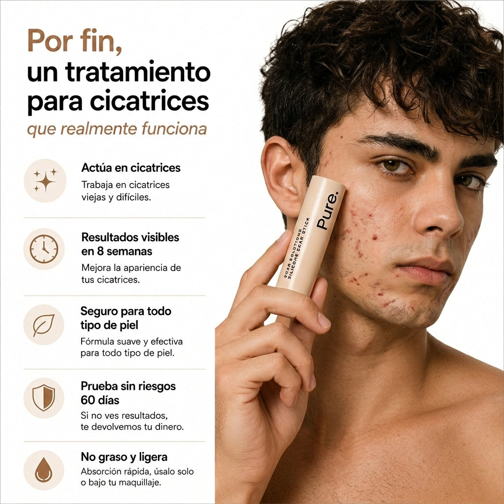 Avora Pure Stick | Elimina cicatrices y marcas de acné